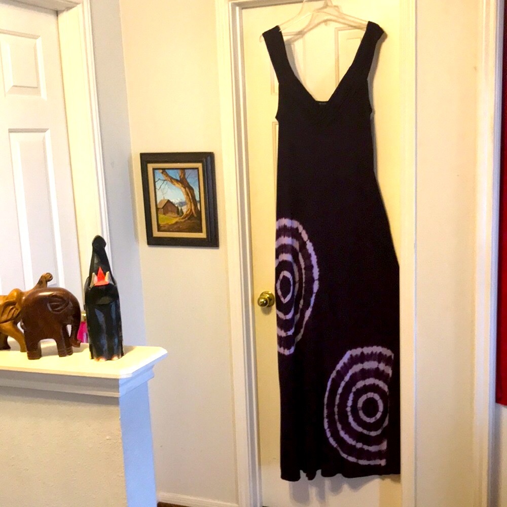 I. N. C. Sleeveless maxi tie dyed beautiful dress.